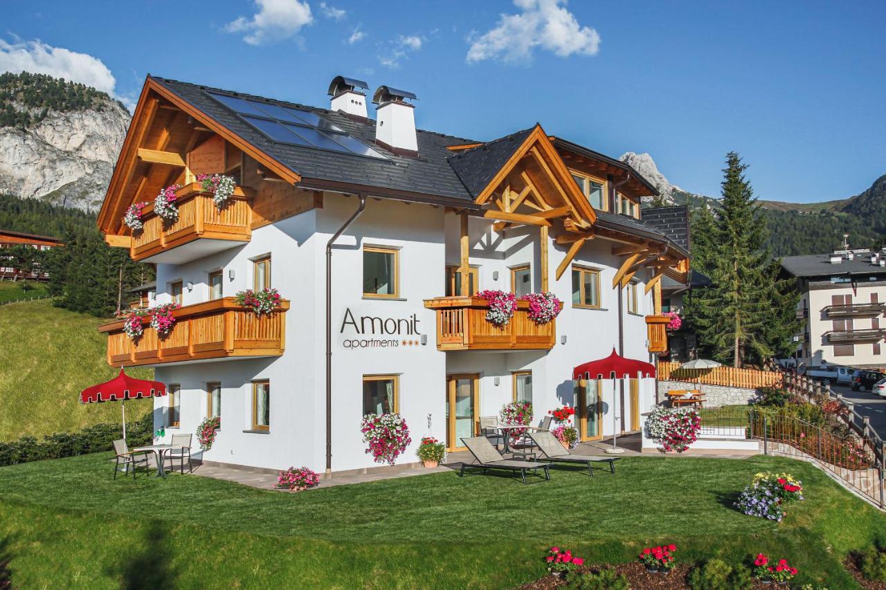 Amonit - Your Dolomites Home เซลวาดีวัลการ์เดนา ภายนอก รูปภาพ